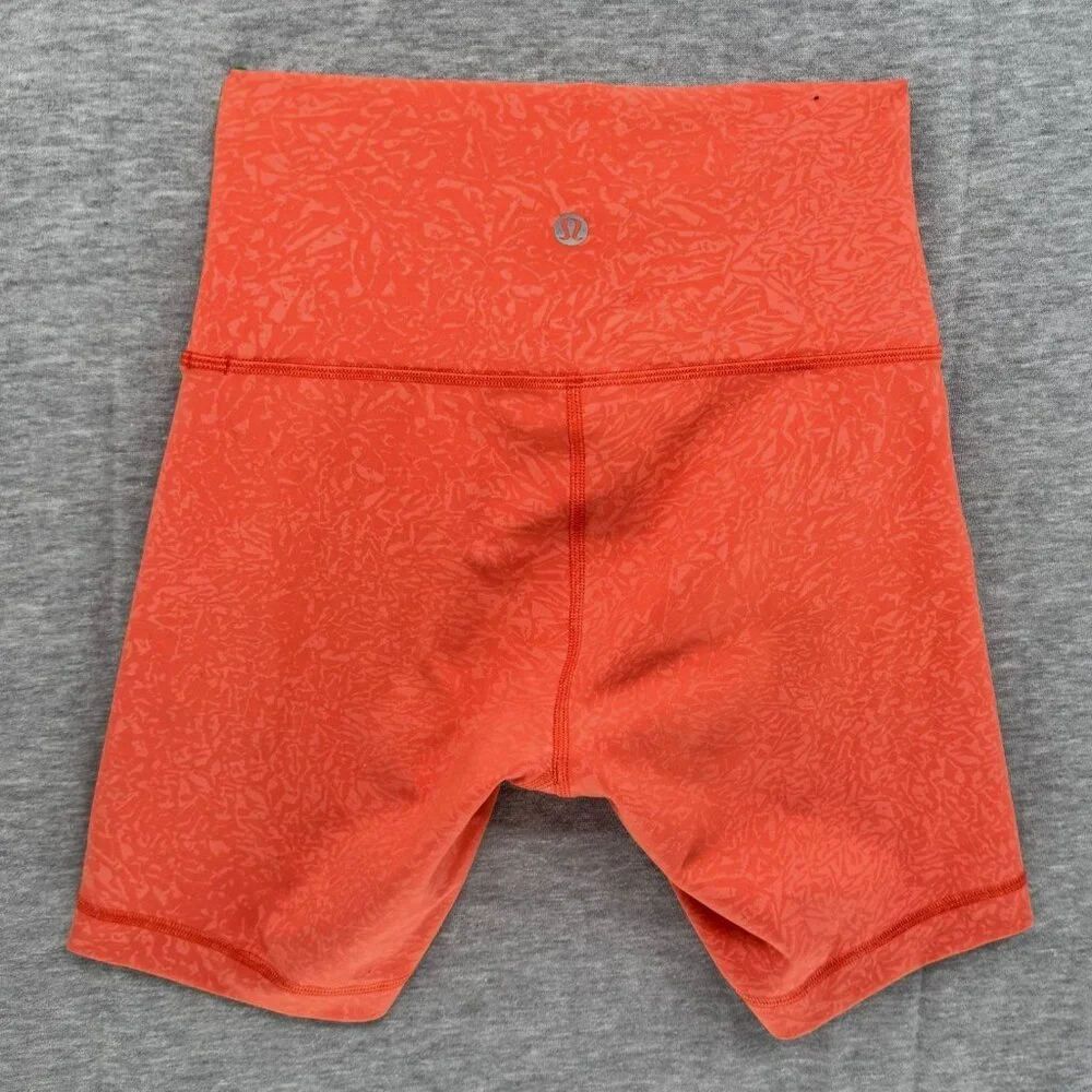 Lululemon Wunder Train High Rise Bike Short 6